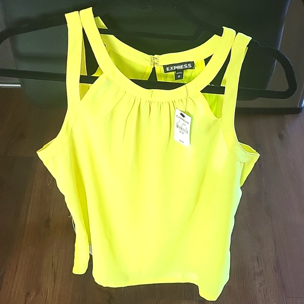 Sleeveless Top from Express, size M